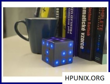 Электронный кубик-головоломка Futuro Cube