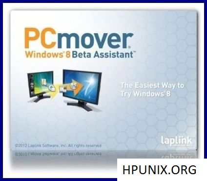 PCmover Windows Восемь Beta Assistant - программа для перемещения файлов и настроек из Windows Семь в Windows Восемь 
